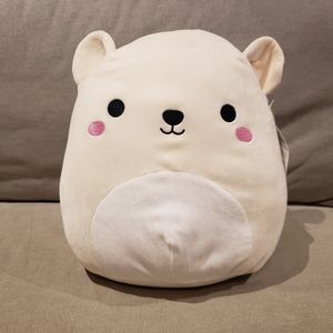 Squishmallow 16" New Brooke Polar Bear